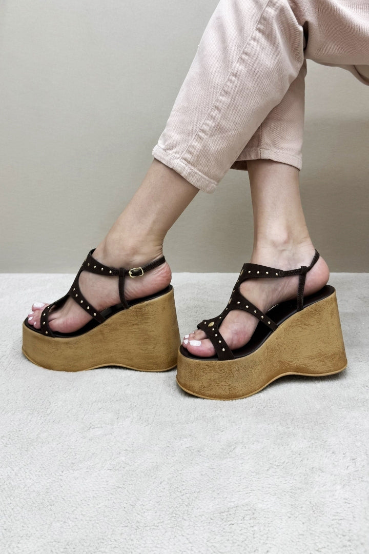 Anabela Verde Boho