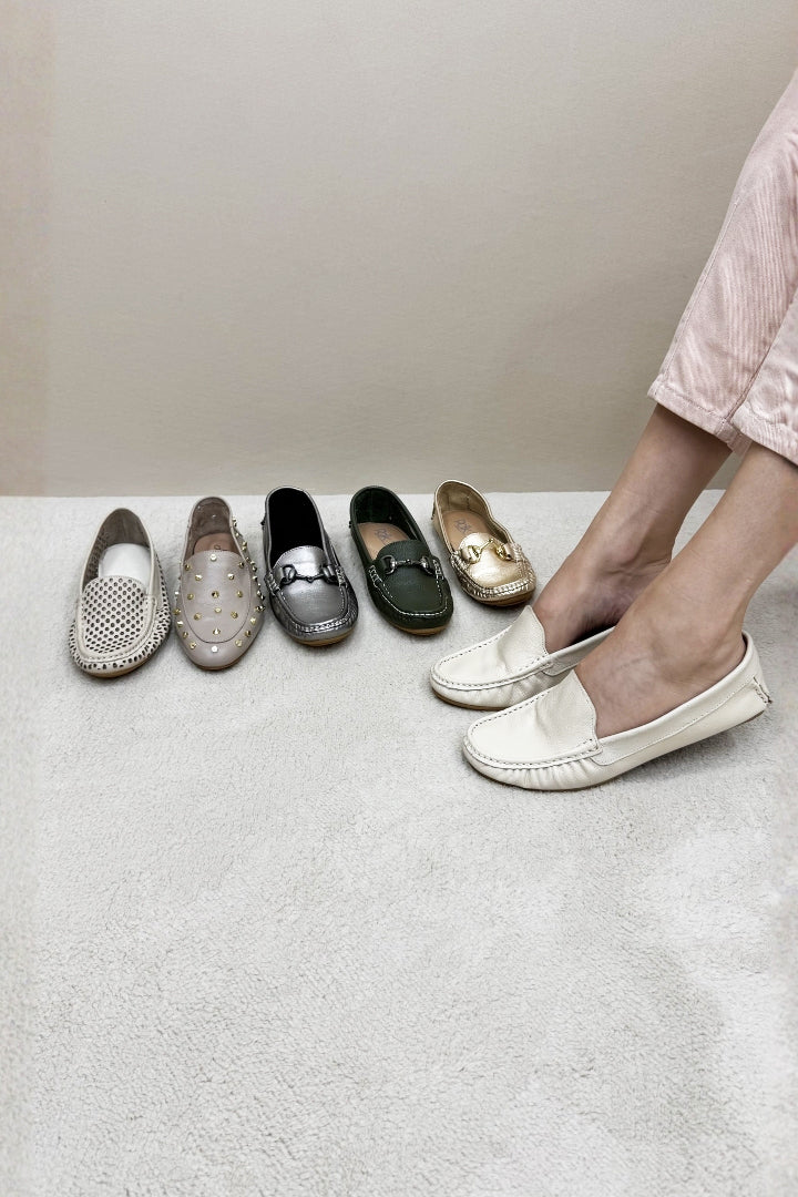 Mocassim Off White Aya