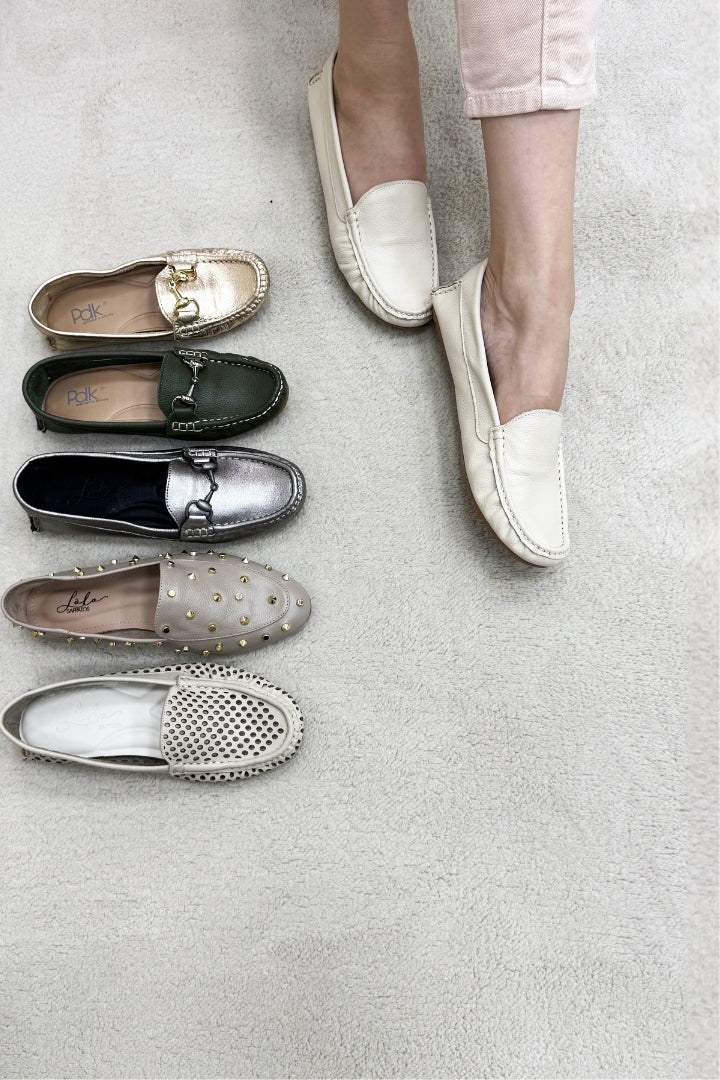 Mocassim Off White Aya