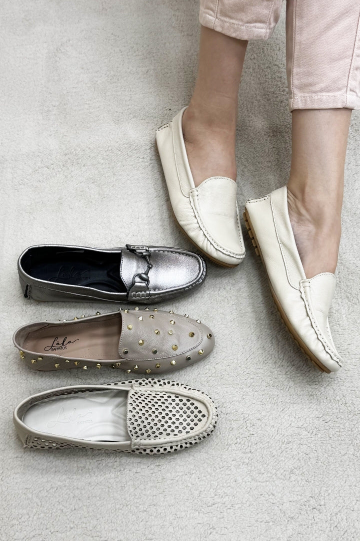Mocassim Off White Aya
