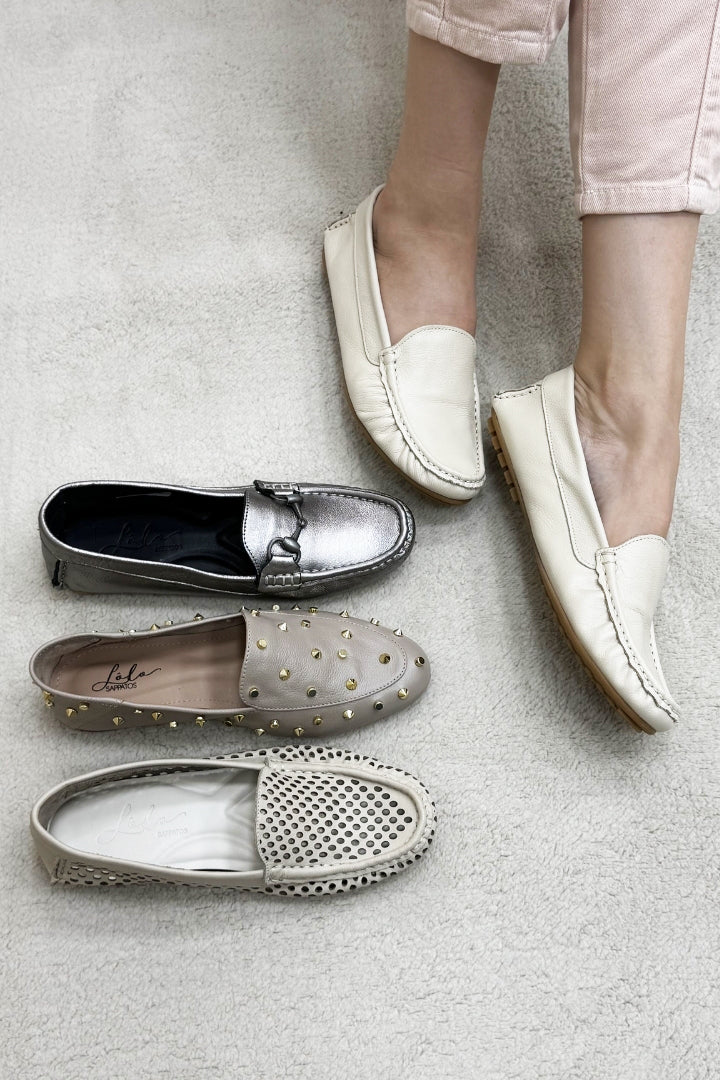 Mocassim Off White Aya