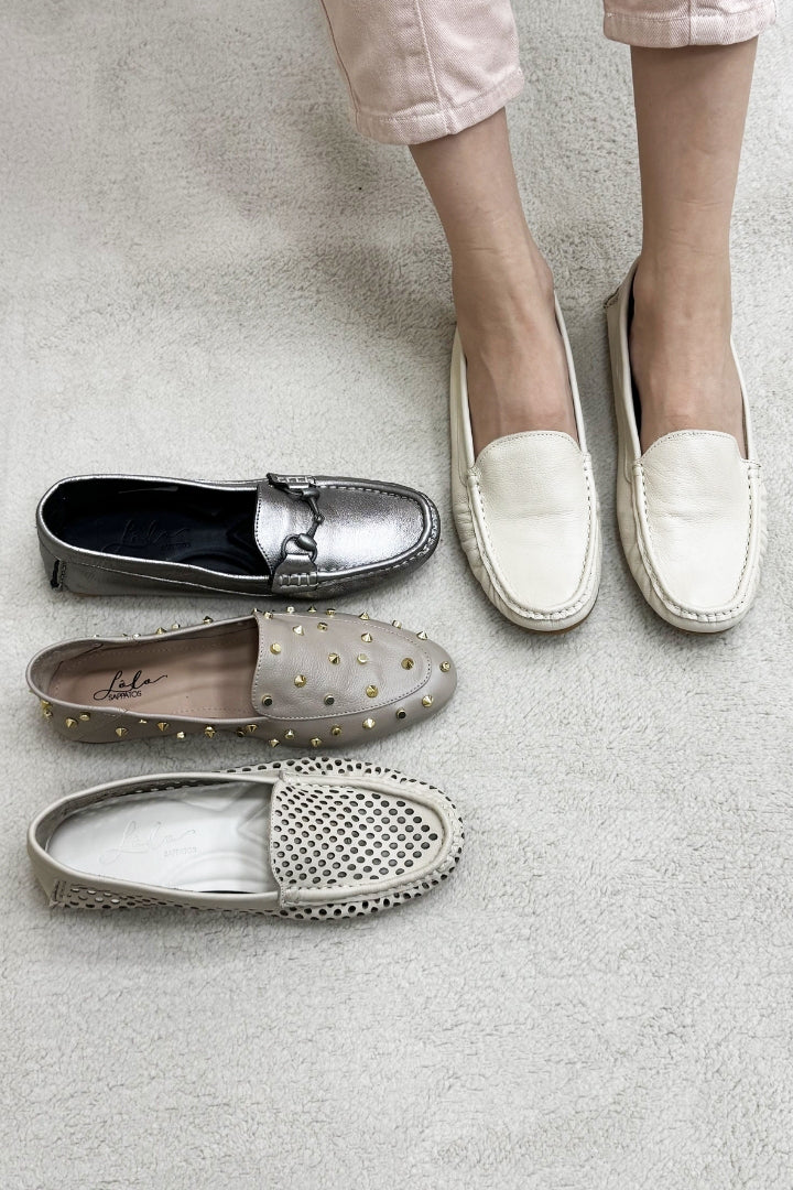 Mocassim Off White Aya