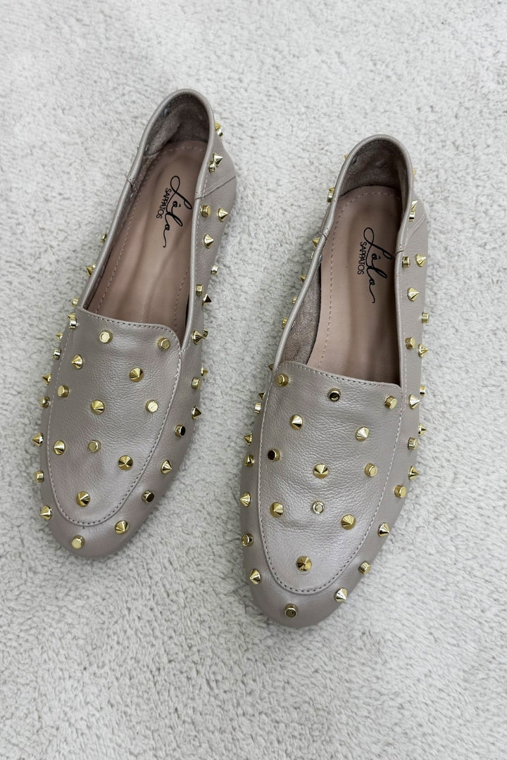 Mocassim Taxa Couro