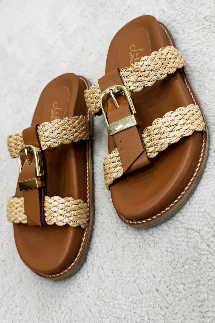 Papete Fivela Palha