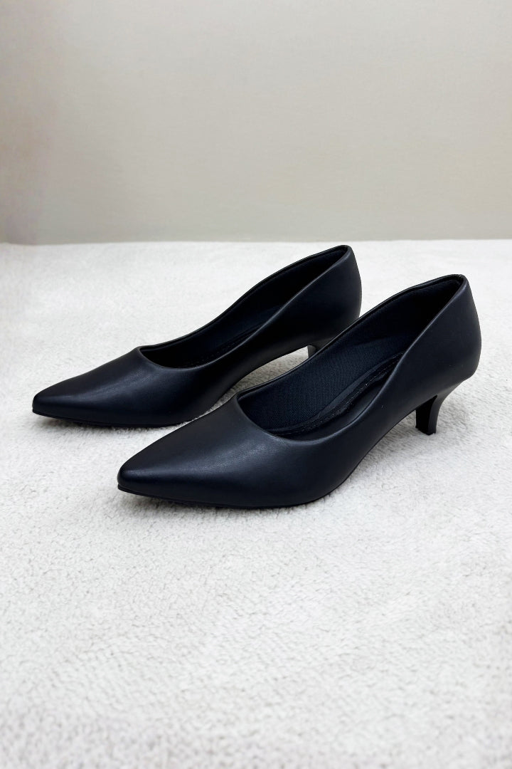 Scarpin Preto Baixo