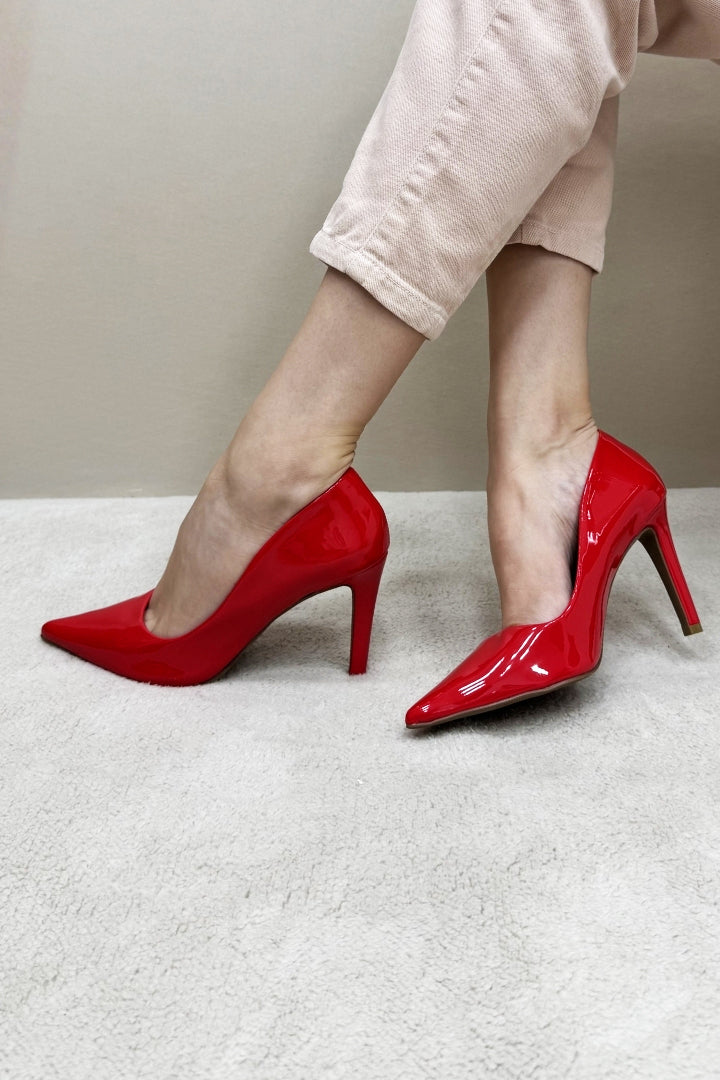 Scarpin Vermelho