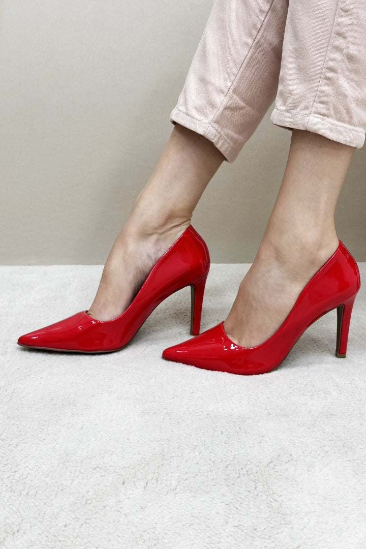 Scarpin Vermelho