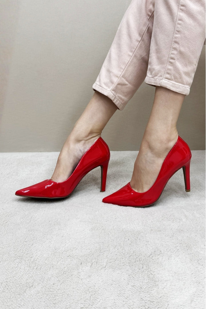 Scarpin Vermelho