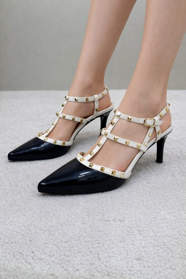 Scarpin Preto Spike