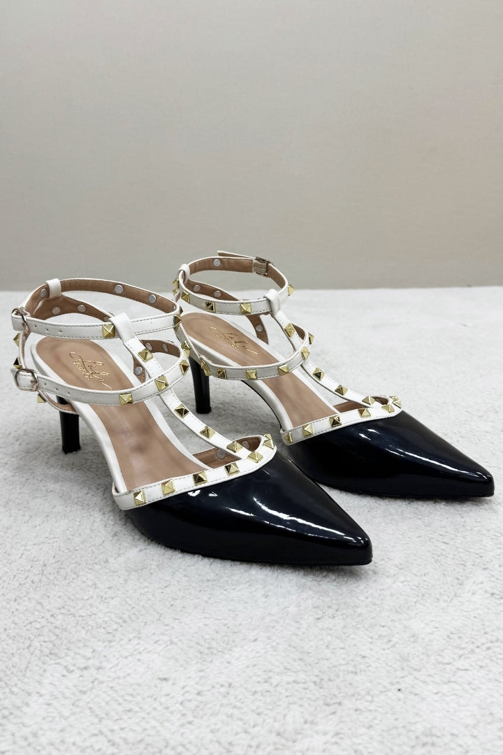 Scarpin Preto Spike