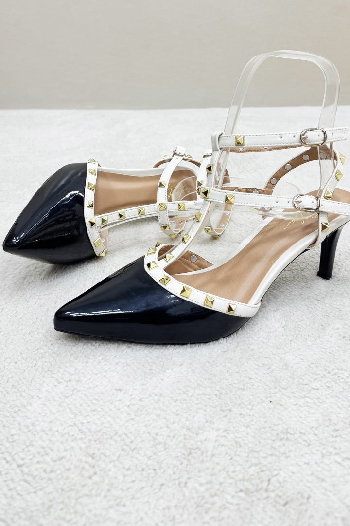 Scarpin Preto Spike