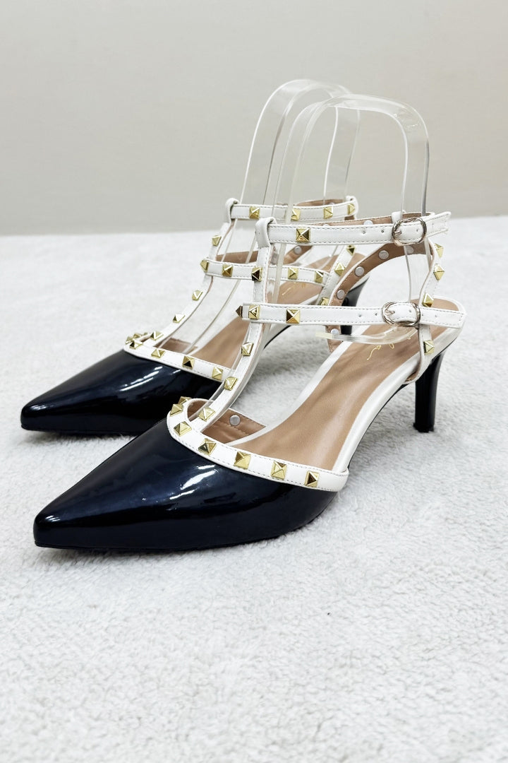 Scarpin Preto Spike