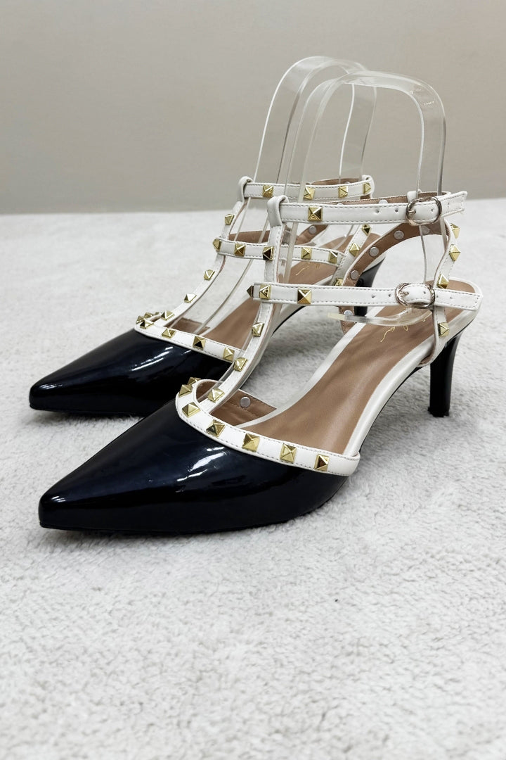 Scarpin Preto Spike