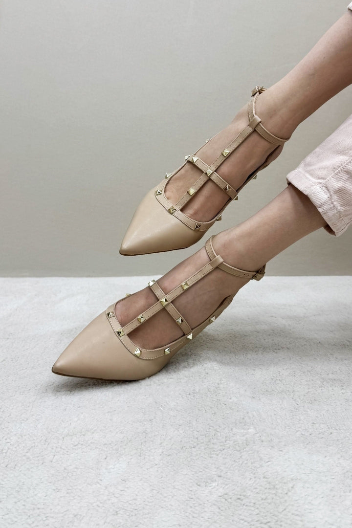 Scarpin Nude Spike