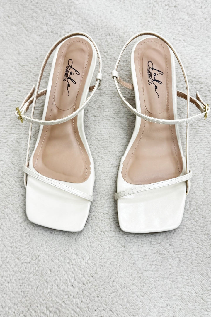 Sandália Off White White Taça