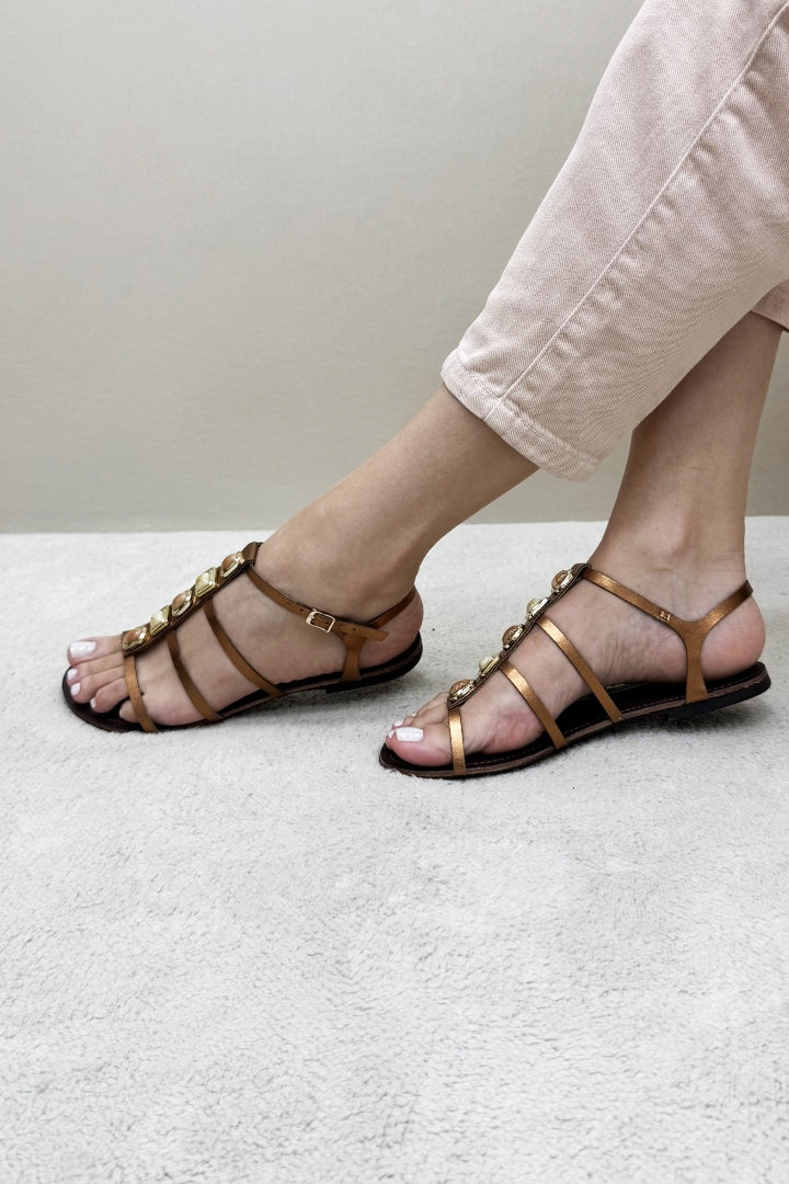 Rasteira Ipanema Bronze