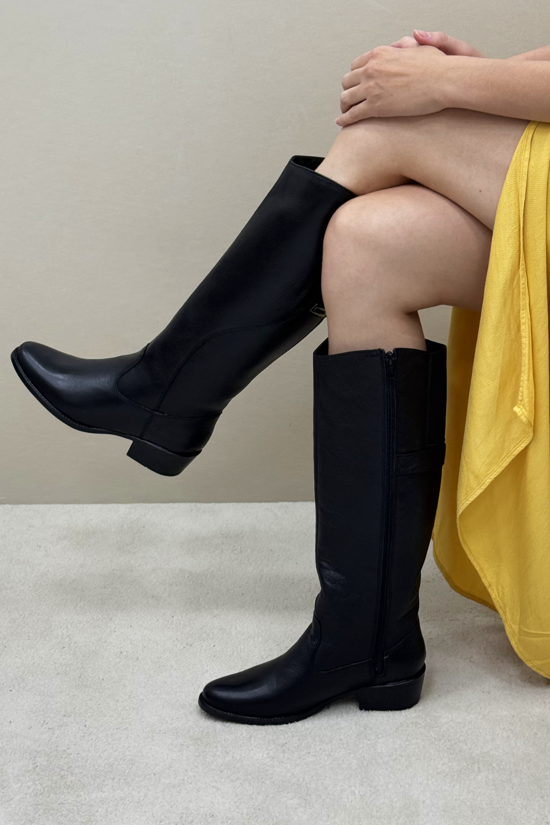 Bota Montaria Serena Couro