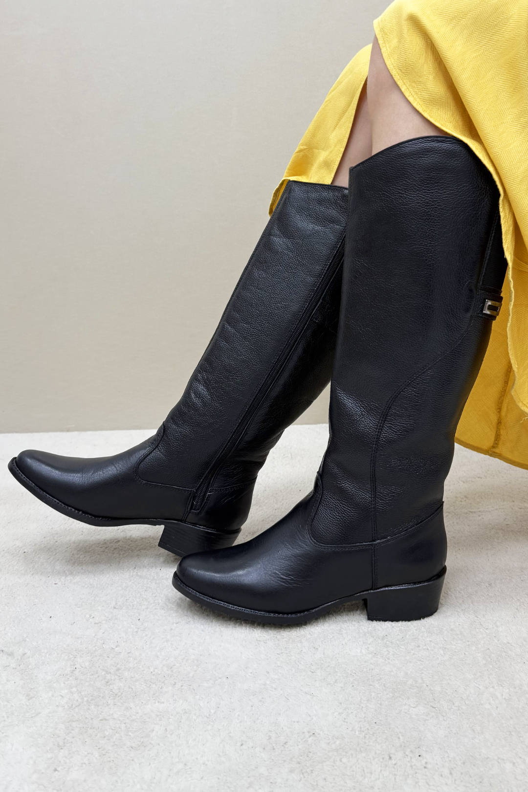 Bota Montaria Serena Couro