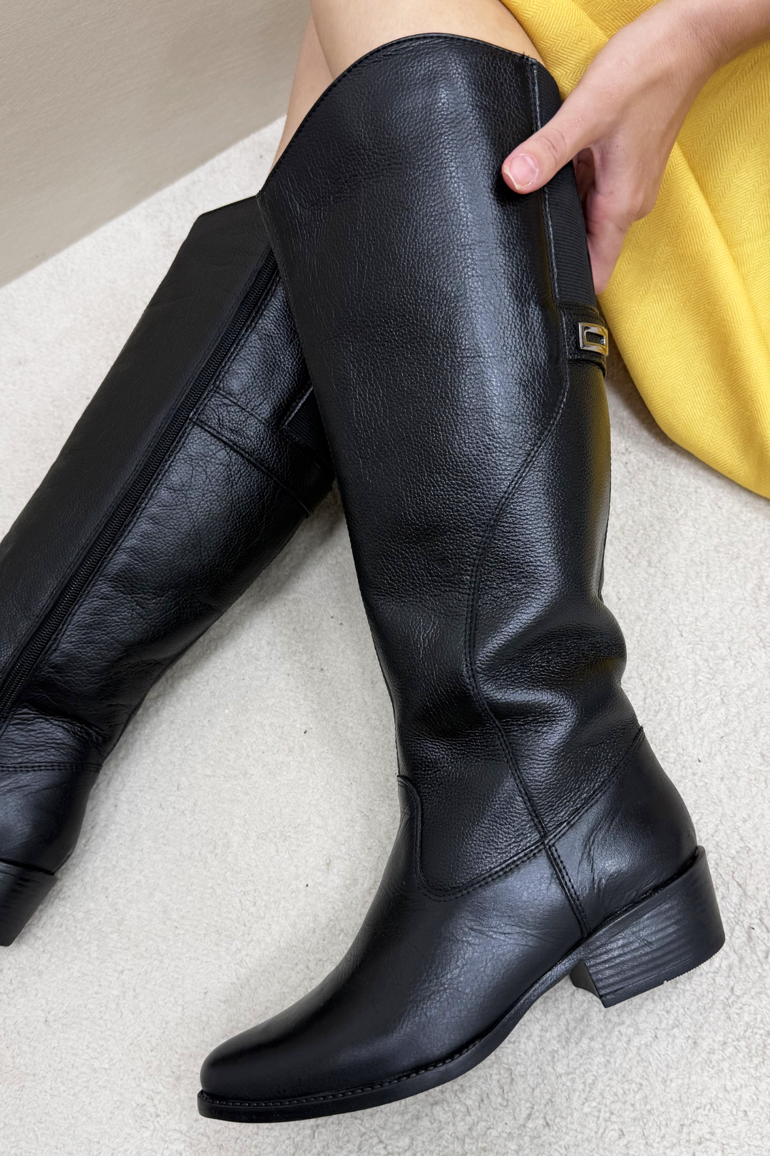 Bota Montaria Serena Couro