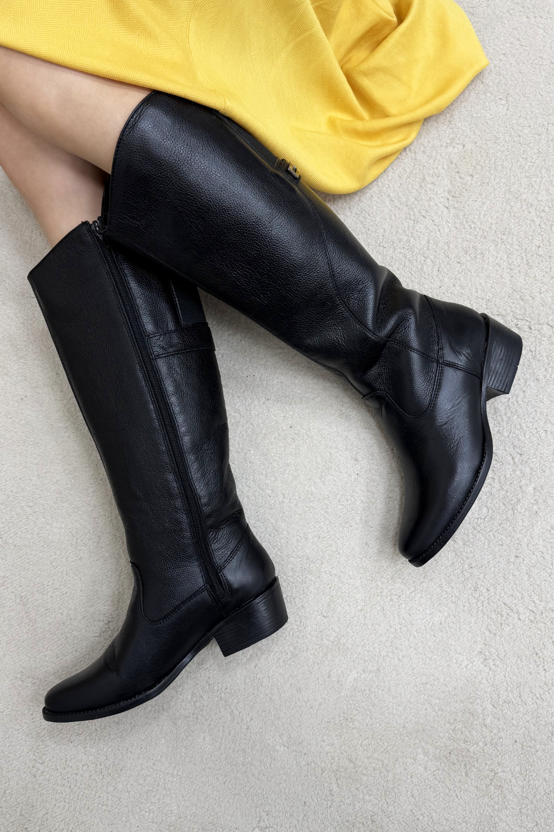 Bota Montaria Serena Couro