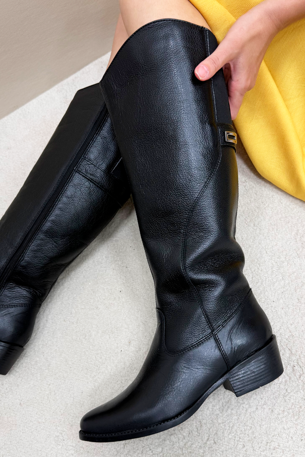 Bota Montaria Serena Couro