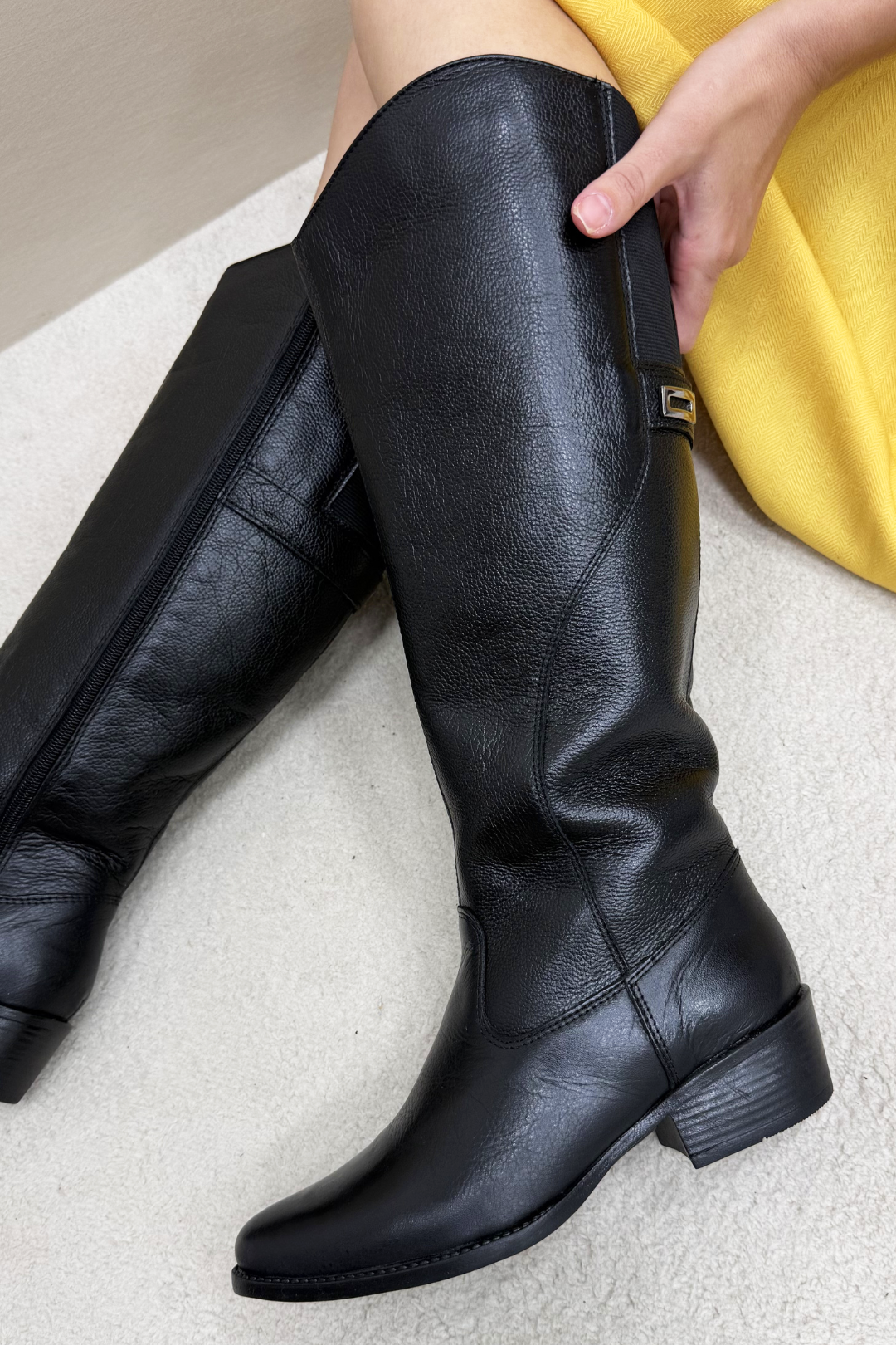 Bota Montaria Serena Couro
