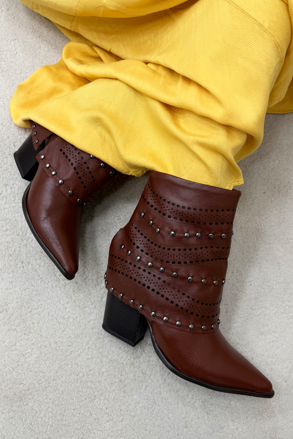 Bota Western Capa Dubuy