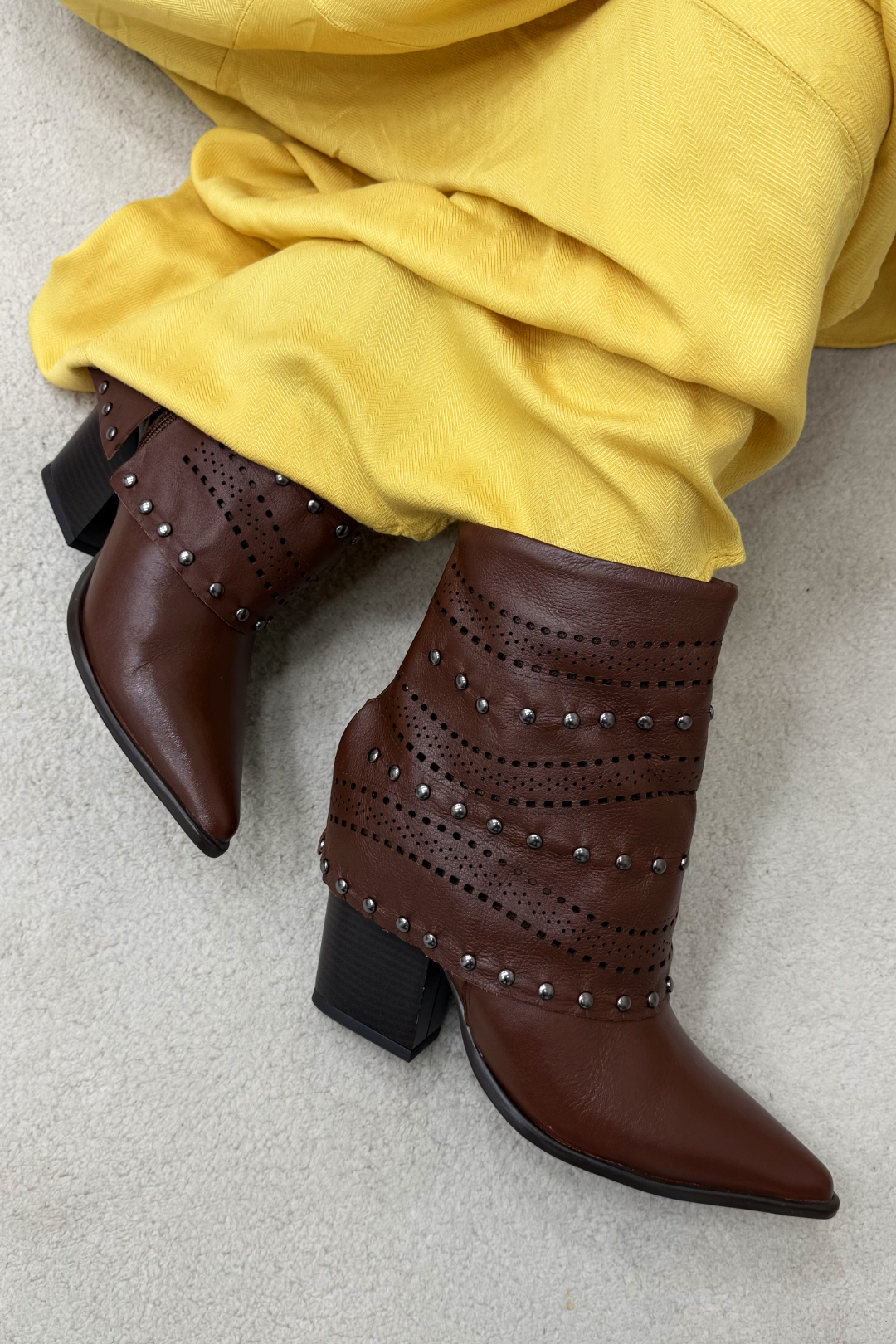 Bota Western Capa Dubuy
