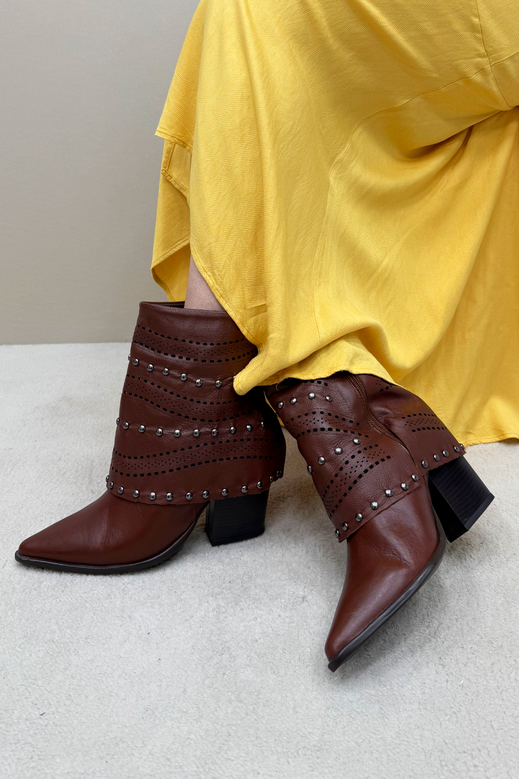 Bota Western Capa Dubuy