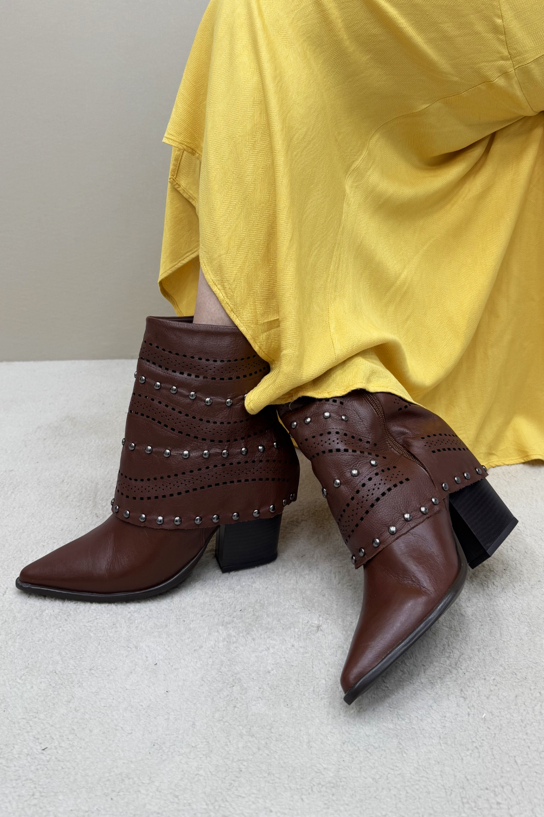 Bota Western Capa Dubuy