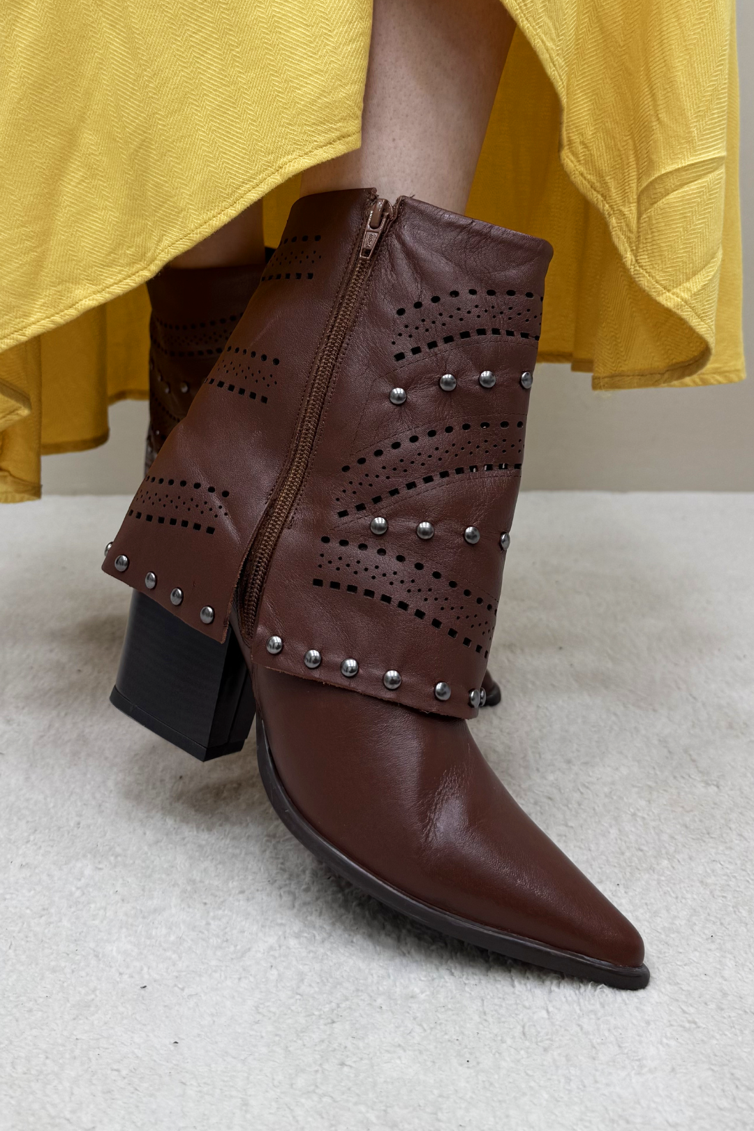 Bota Western Capa Dubuy