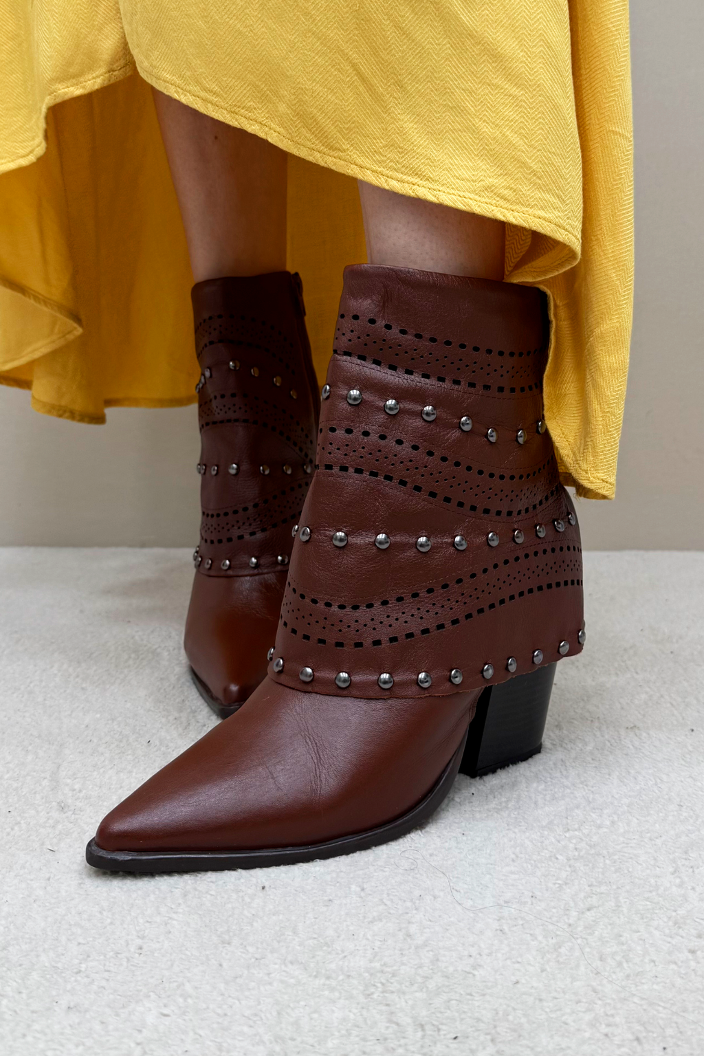 Bota Western Capa Dubuy