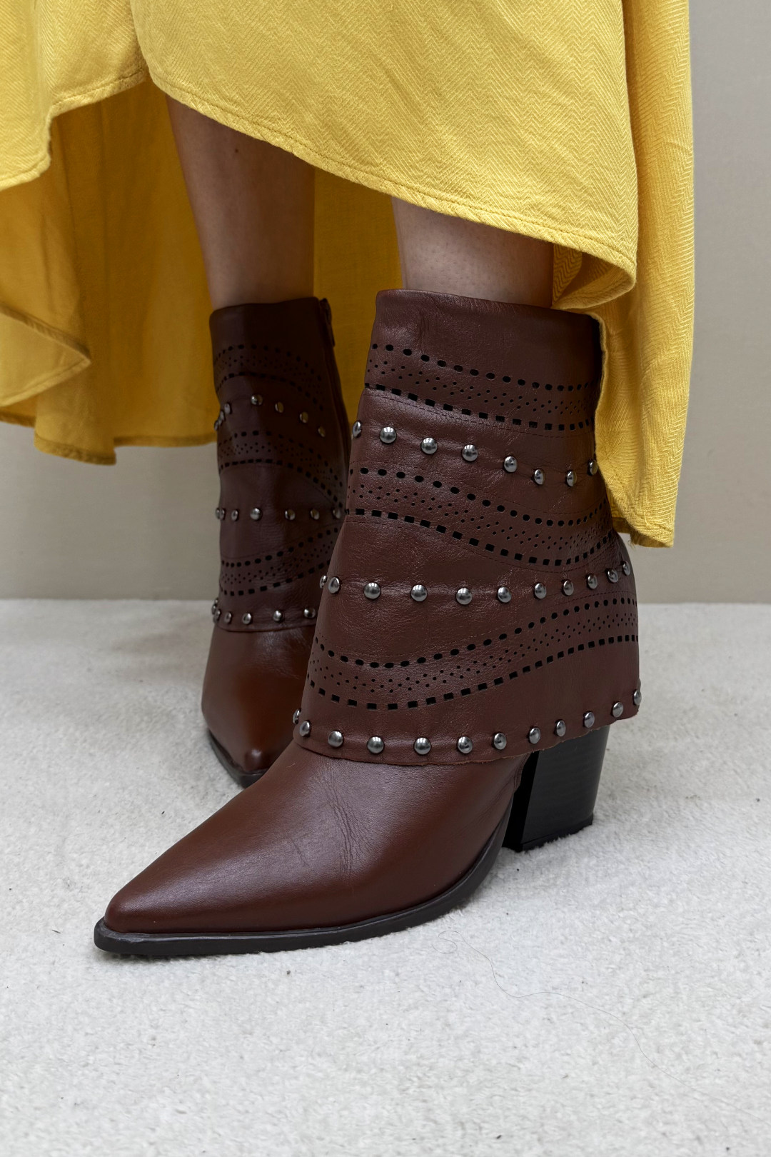 Bota Western Capa Dubuy