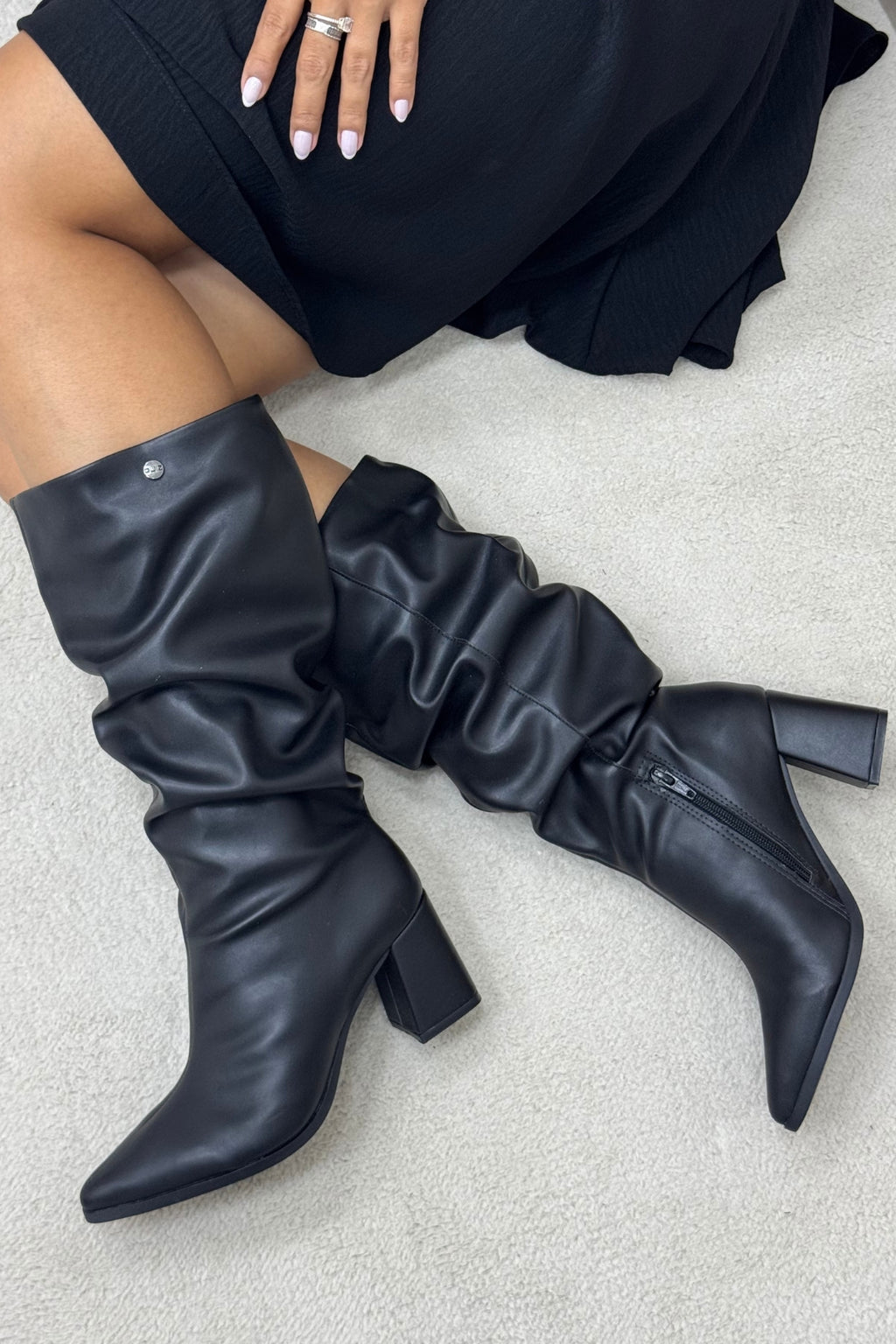 Bota Slouch Preta