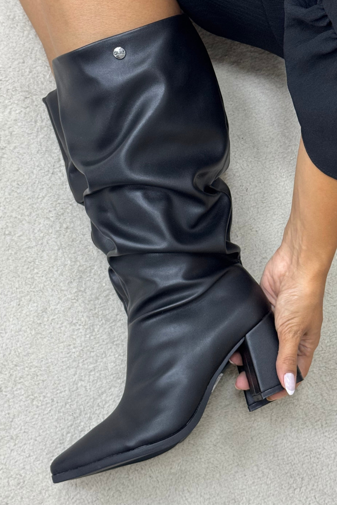 Bota Slouch Preta